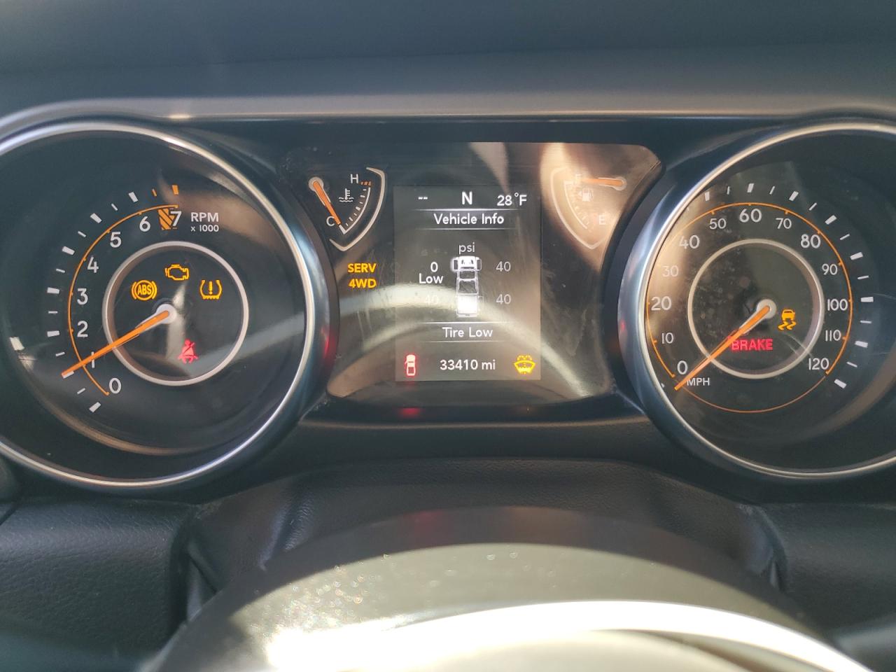 2022 JEEP GLADIATOR SPORT VIN:1C6HJTAG1NL128872