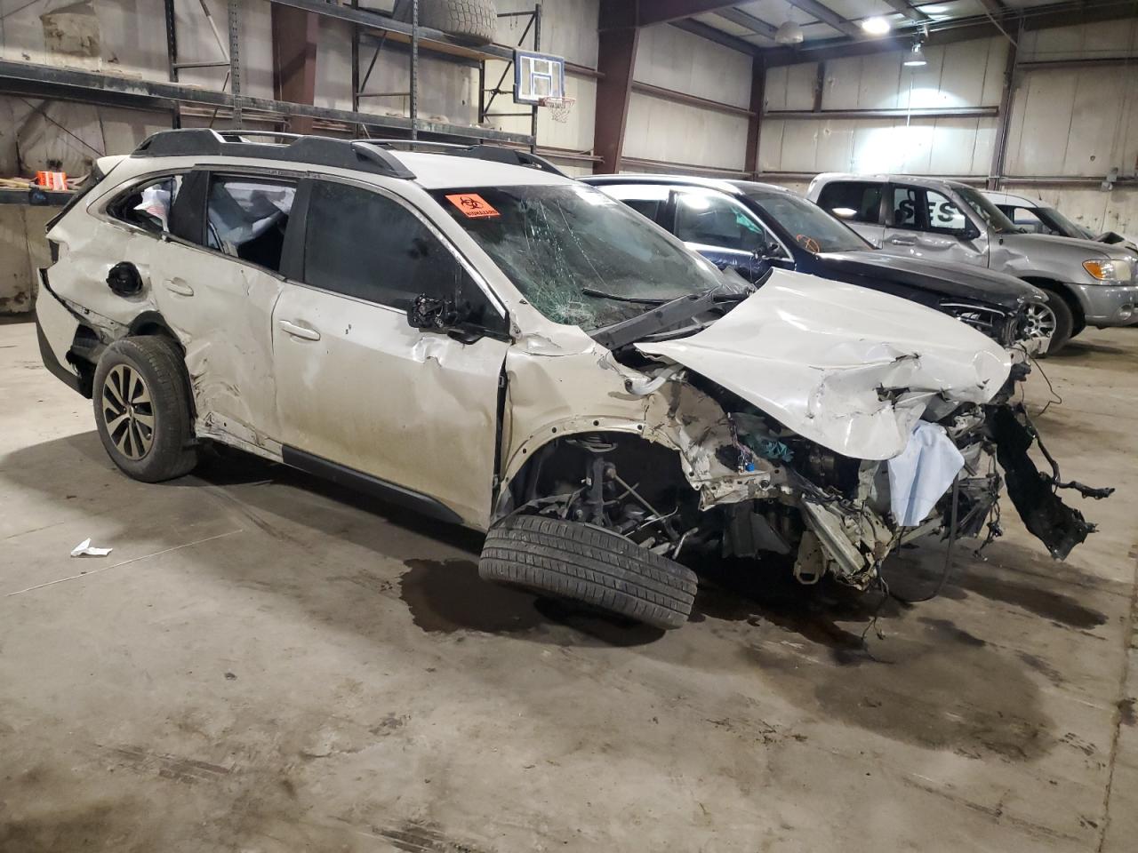 2022 SUBARU OUTBACK PREMIUM VIN:4S4BTADC8N3148330