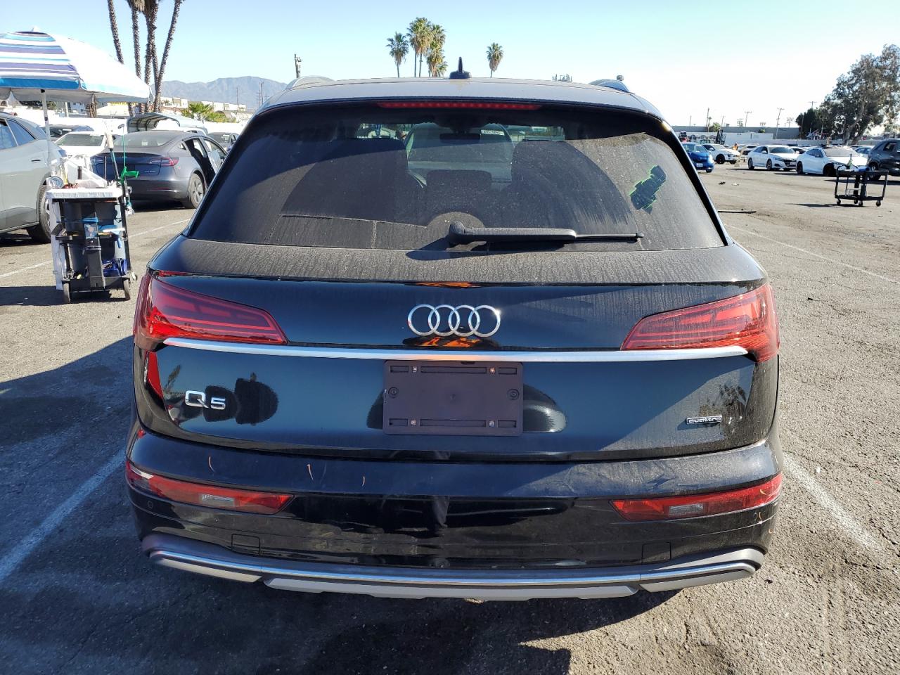 2023 AUDI Q5 PREMIUM 40 VIN:WA1ABAFY6P2134540
