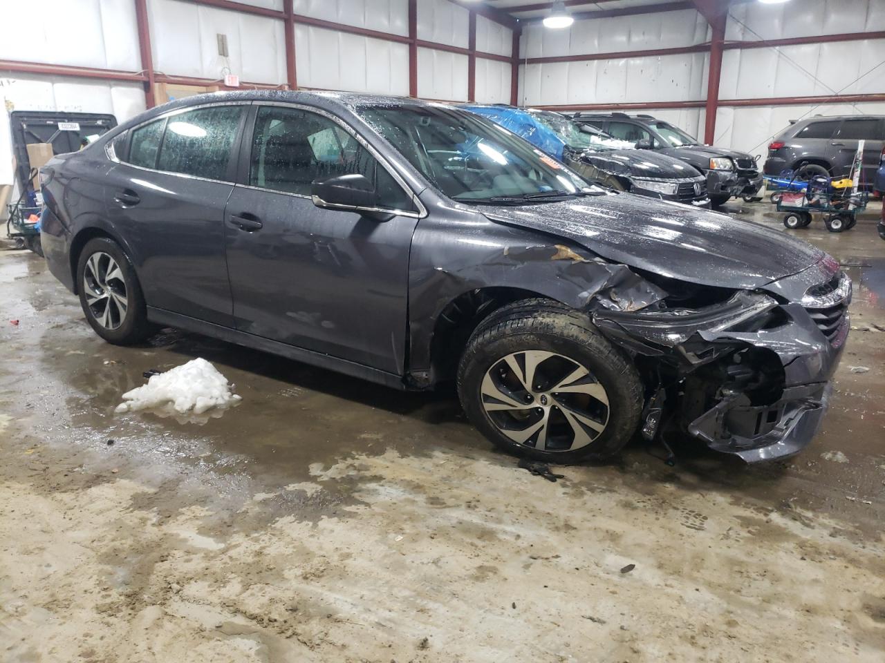 2022 SUBARU LEGACY  VIN:4S3BWAB69N3022146