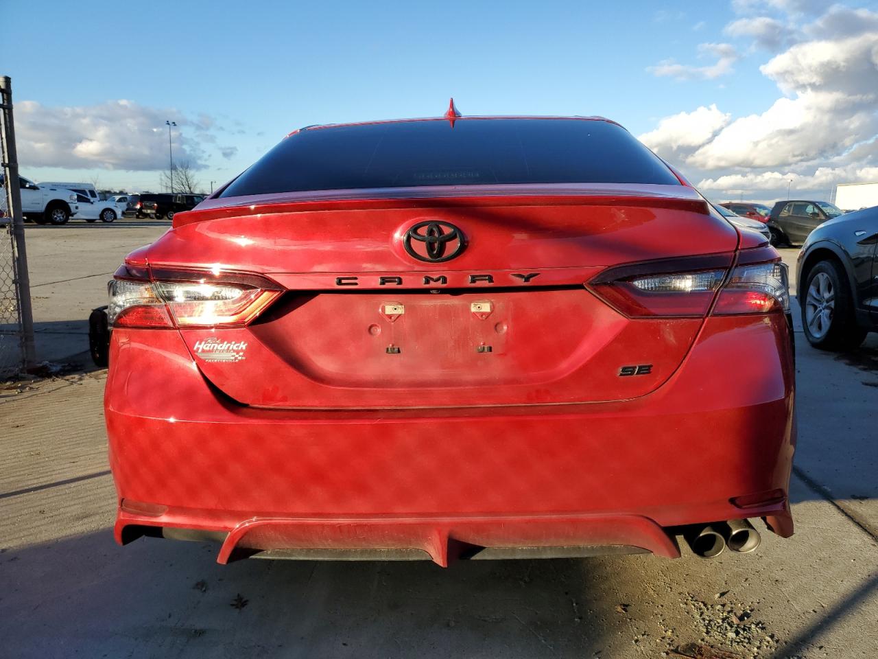 2022 TOYOTA CAMRY SE VIN:1N4AL11D46C228020
