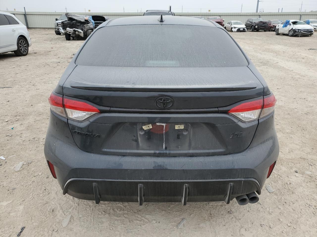 2023 TOYOTA COROLLA SE VIN:5YFS4MCEXPP160172