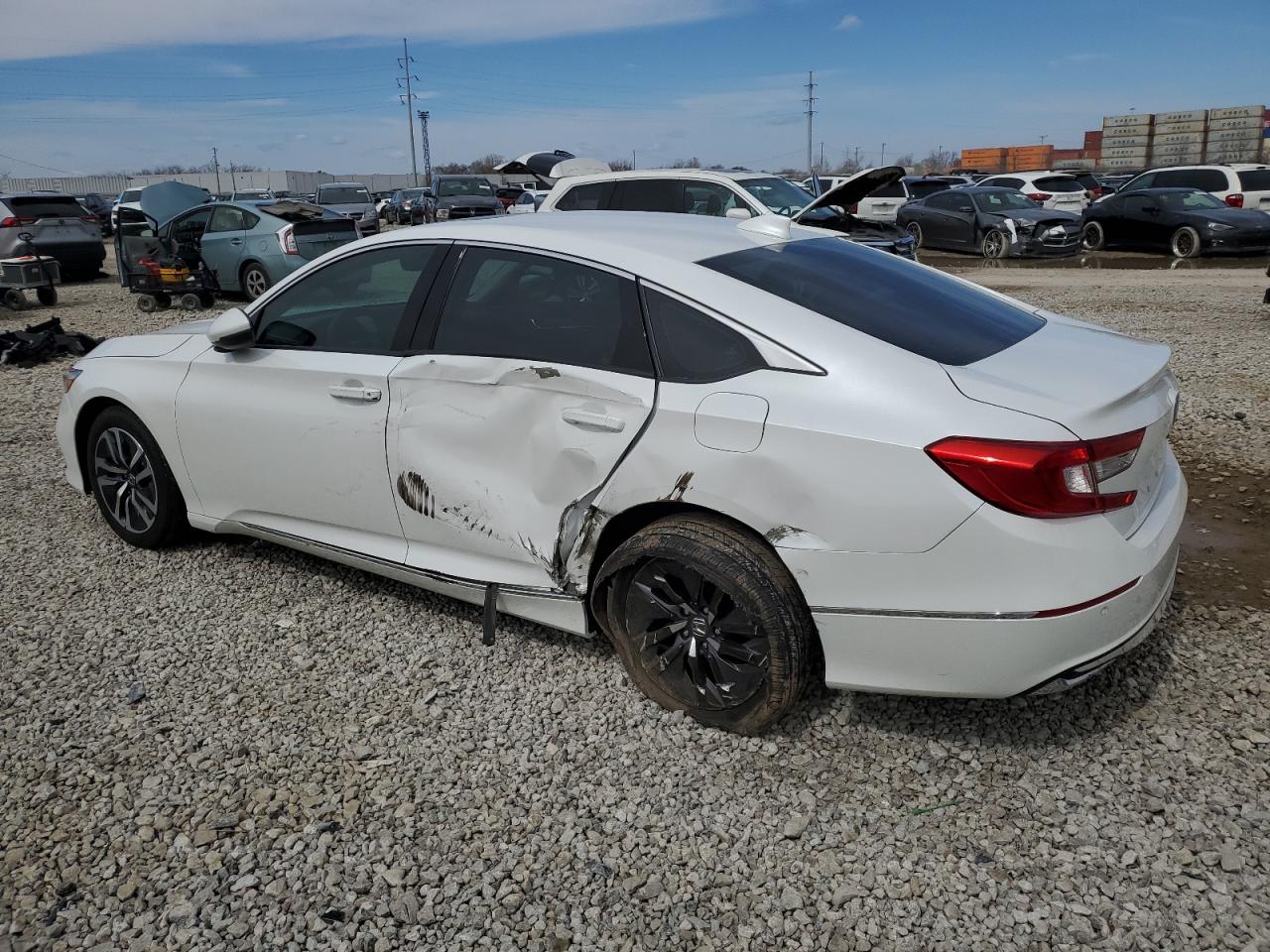 2022 HONDA ACCORD HYBRID EXL VIN:1HGCV3F53NA012651