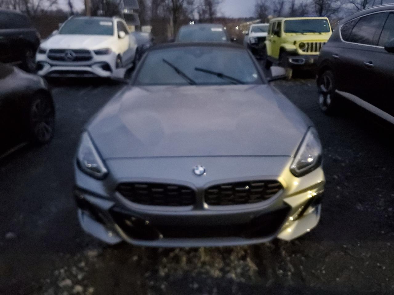 2024 BMW Z4 M40I VIN:WBAHF9C02RWY35106