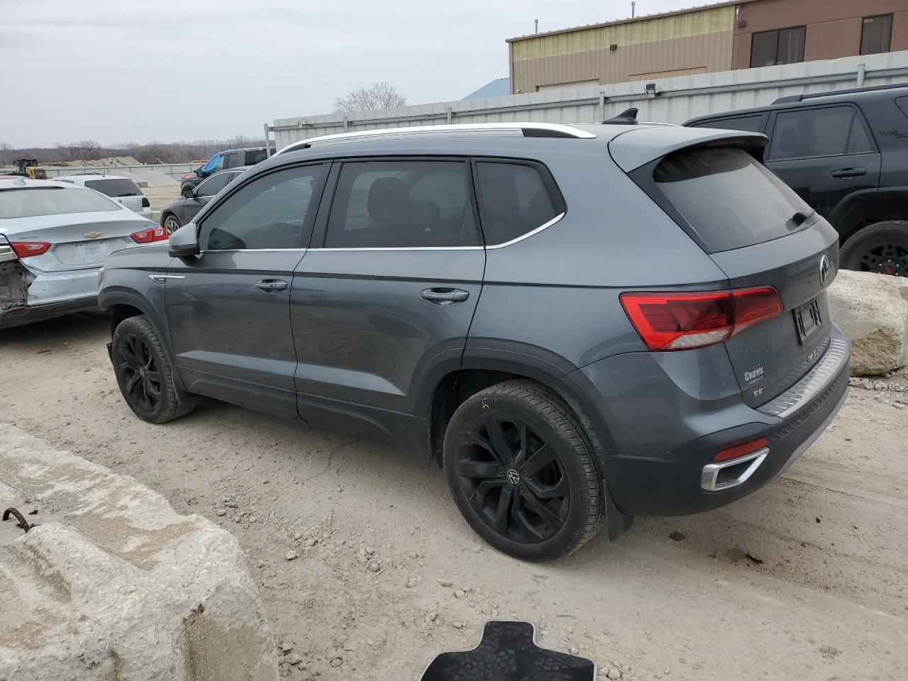 2023 VOLKSWAGEN TAOS SE VIN:3VVEX7B21PM318338