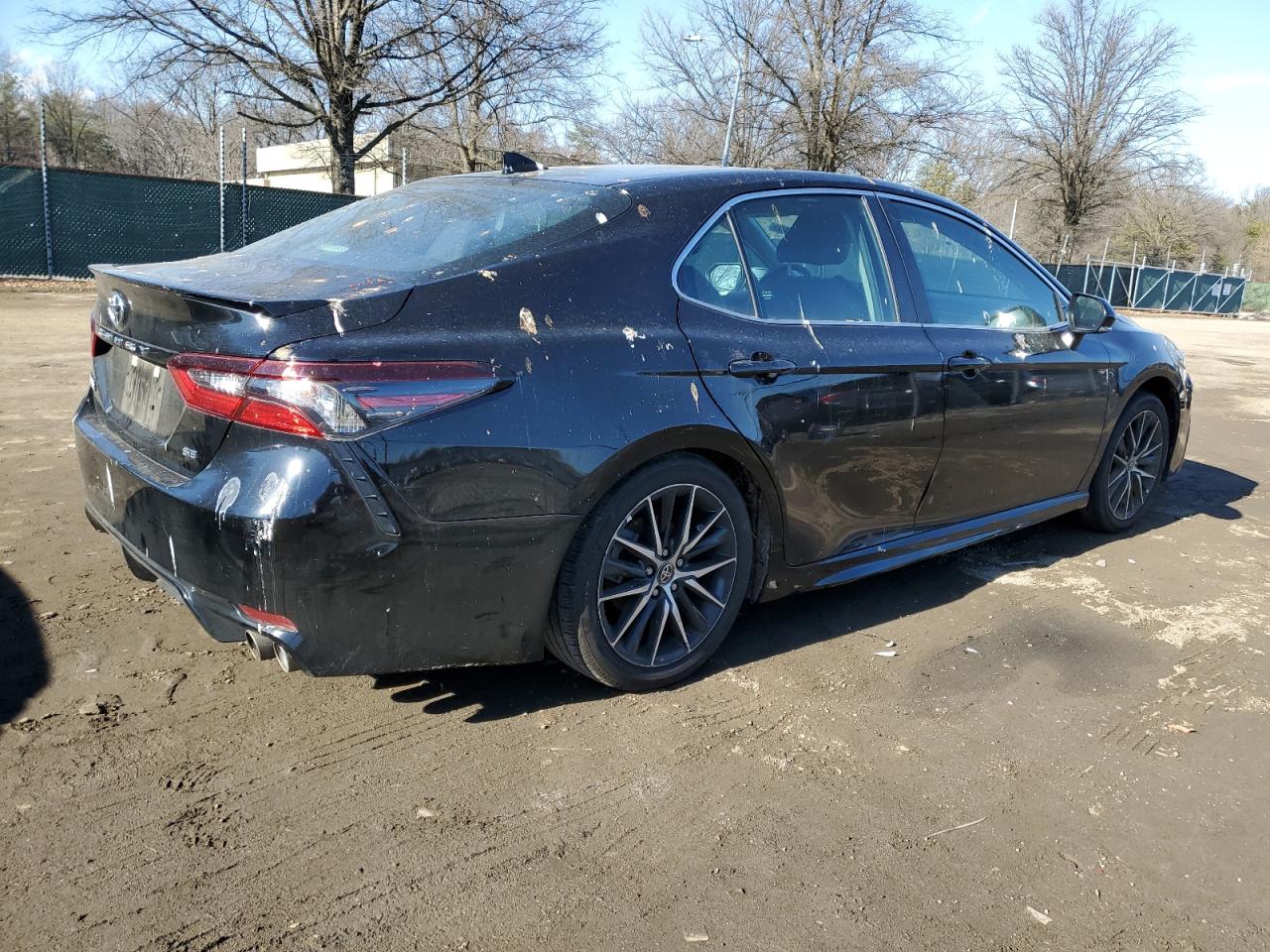 2023 TOYOTA CAMRY SE NIGHT SHADE VIN:4T1G11AKXPU838925