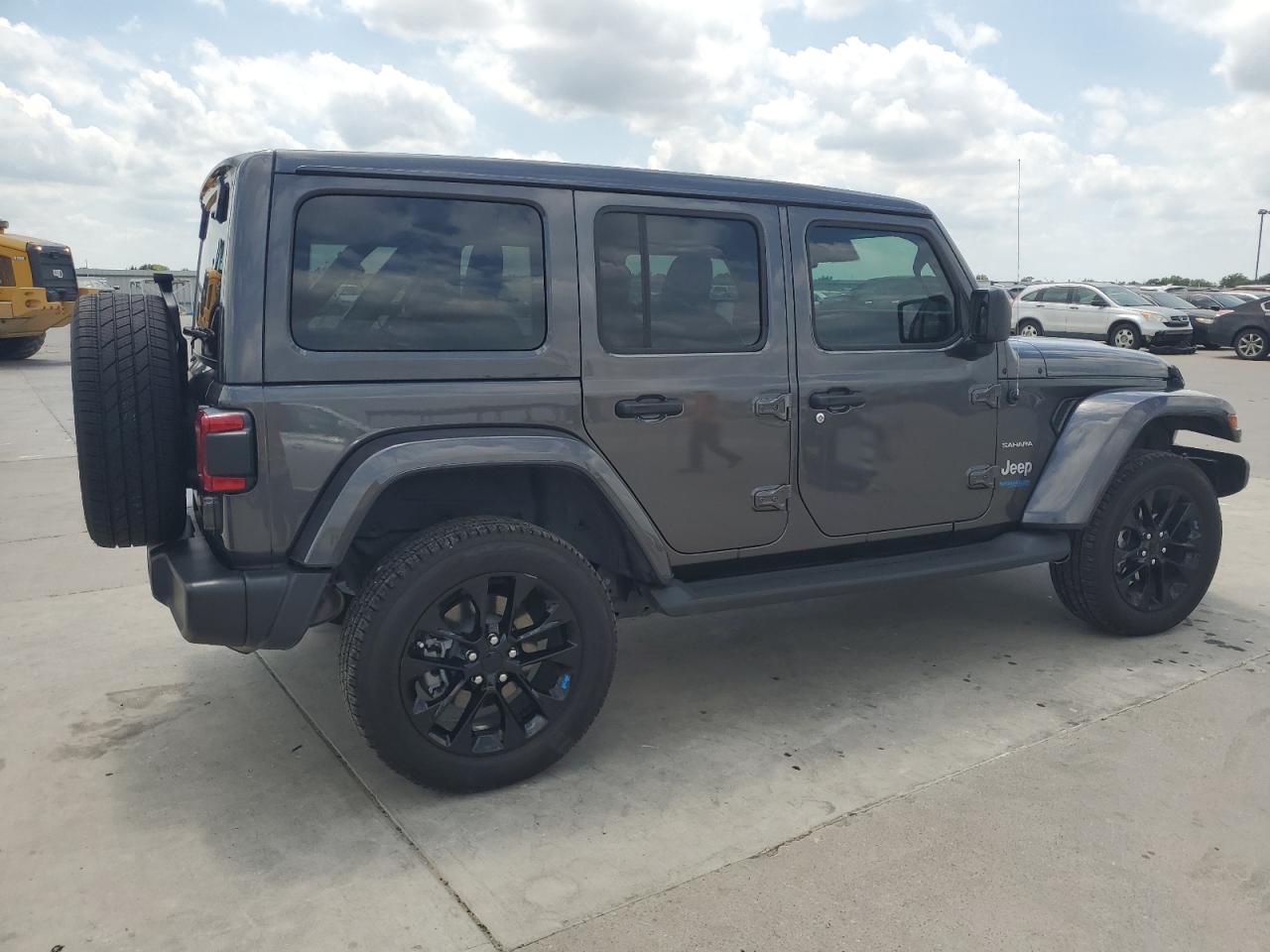 2022 JEEP WRANGLER UNLIMITED SAHARA 4XE VIN:1C4JJXP62NW190957