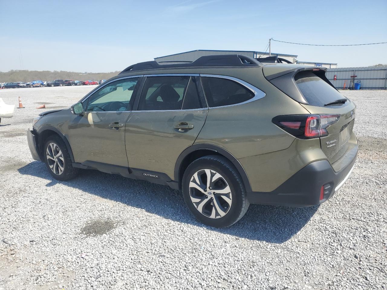 2022 SUBARU OUTBACK LIMITED VIN:4S4BTANC7N3200139