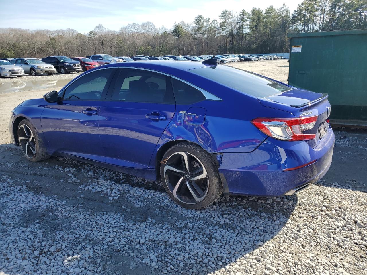 2022 HONDA ACCORD SPORT VIN:1HGCV2F38NA025212