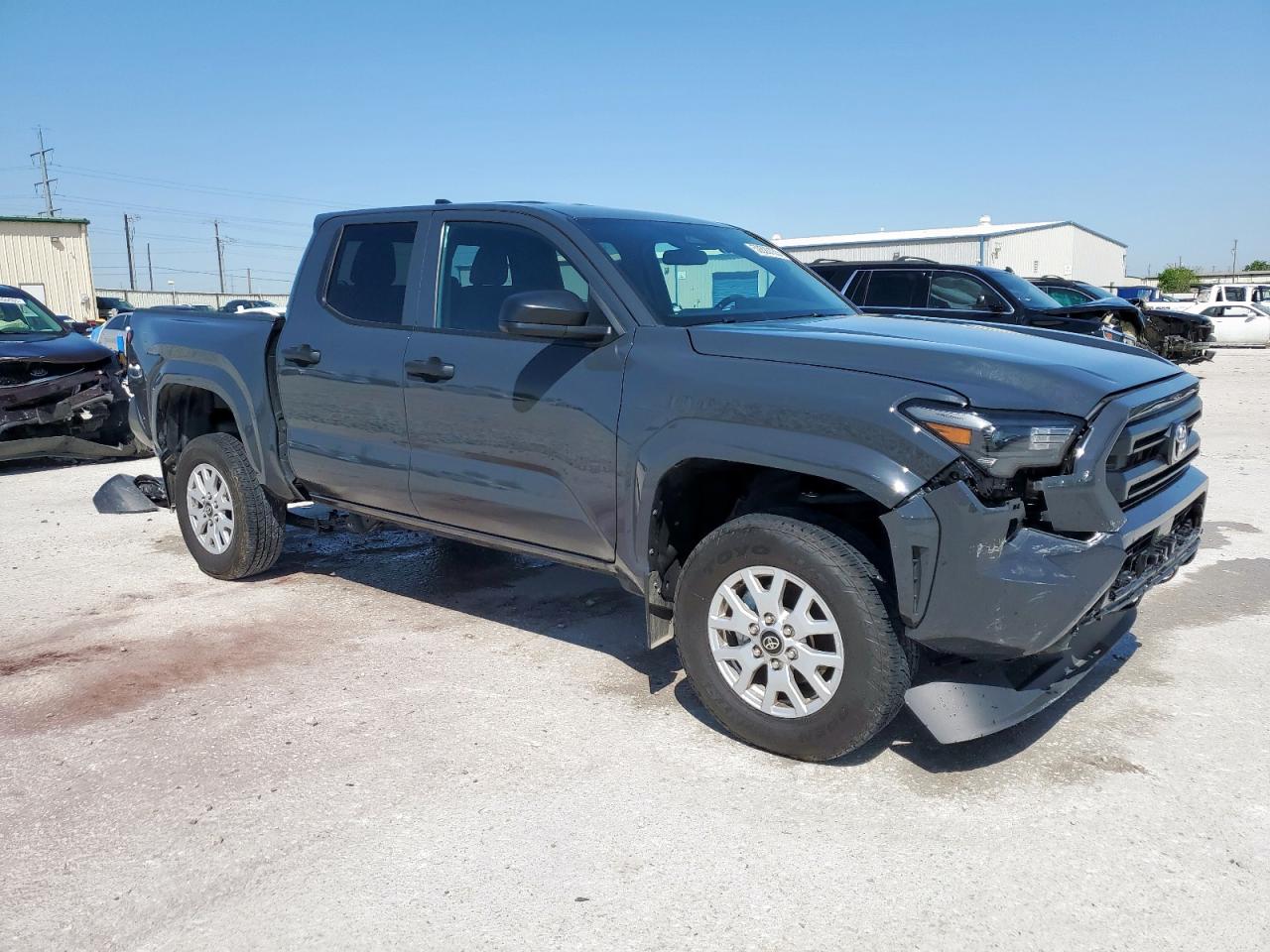 2024 TOYOTA TACOMA DOUBLE CAB VIN:3TYKD5HN8RT005780