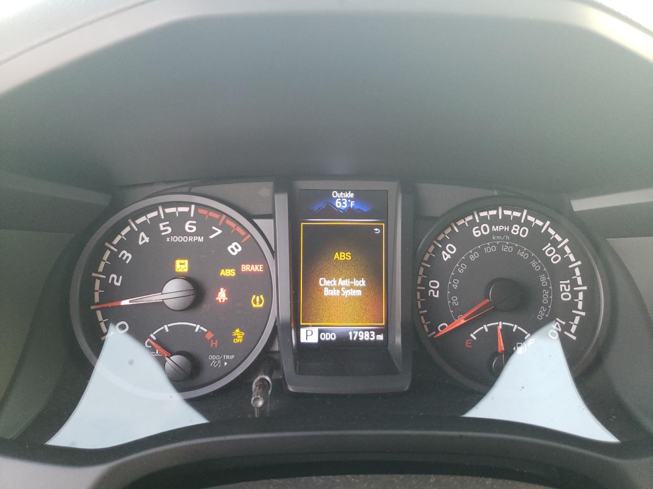 2023 TOYOTA TACOMA DOUBLE CAB VIN:3TMCZ5AN3PM593936