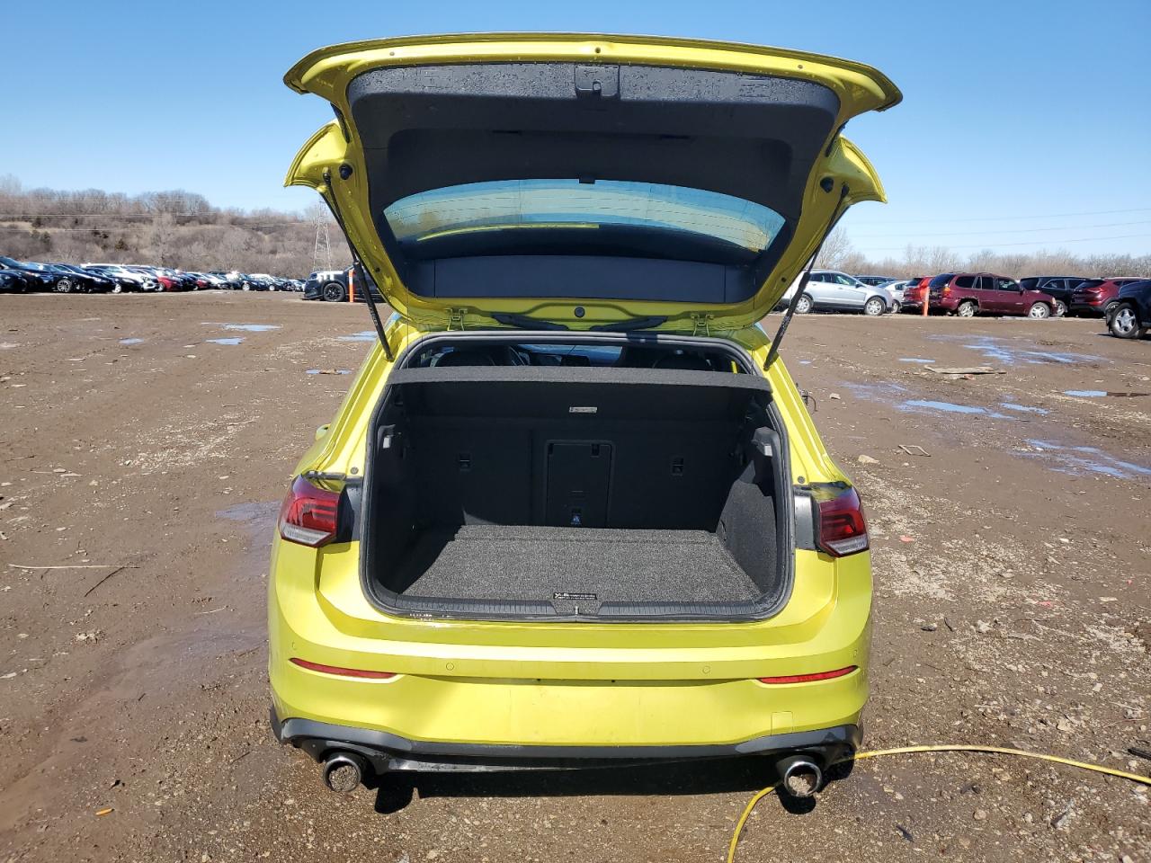 2022 VOLKSWAGEN GTI AUTOBAHN VIN:WVW687CD4NW121337