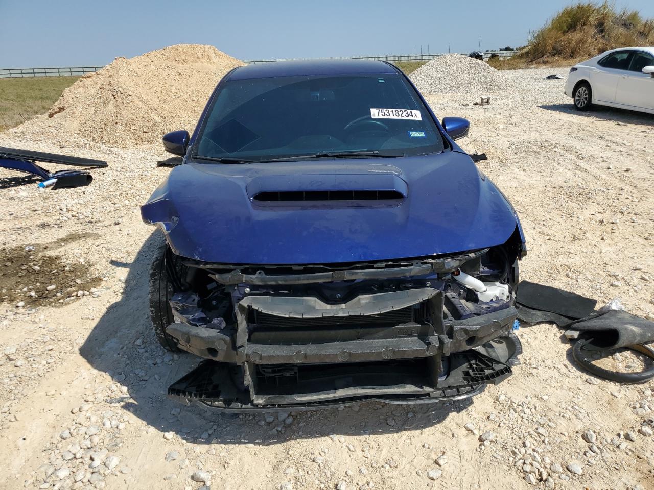 2022 SUBARU WRX  VIN:JF1VBAA64N9029387