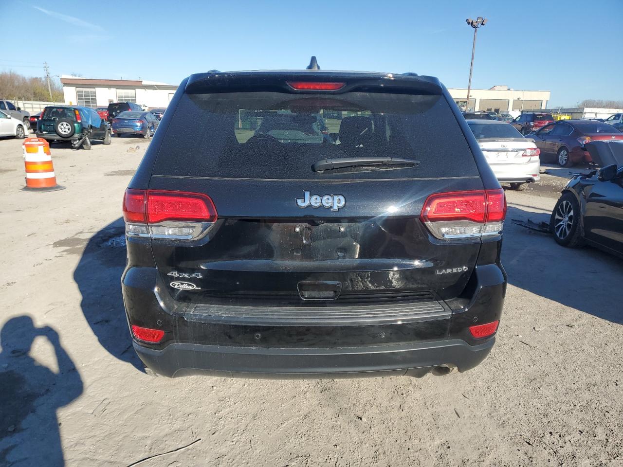 2022 JEEP GRAND CHEROKEE LAREDO E VIN:1C4RJFAG9NC120260