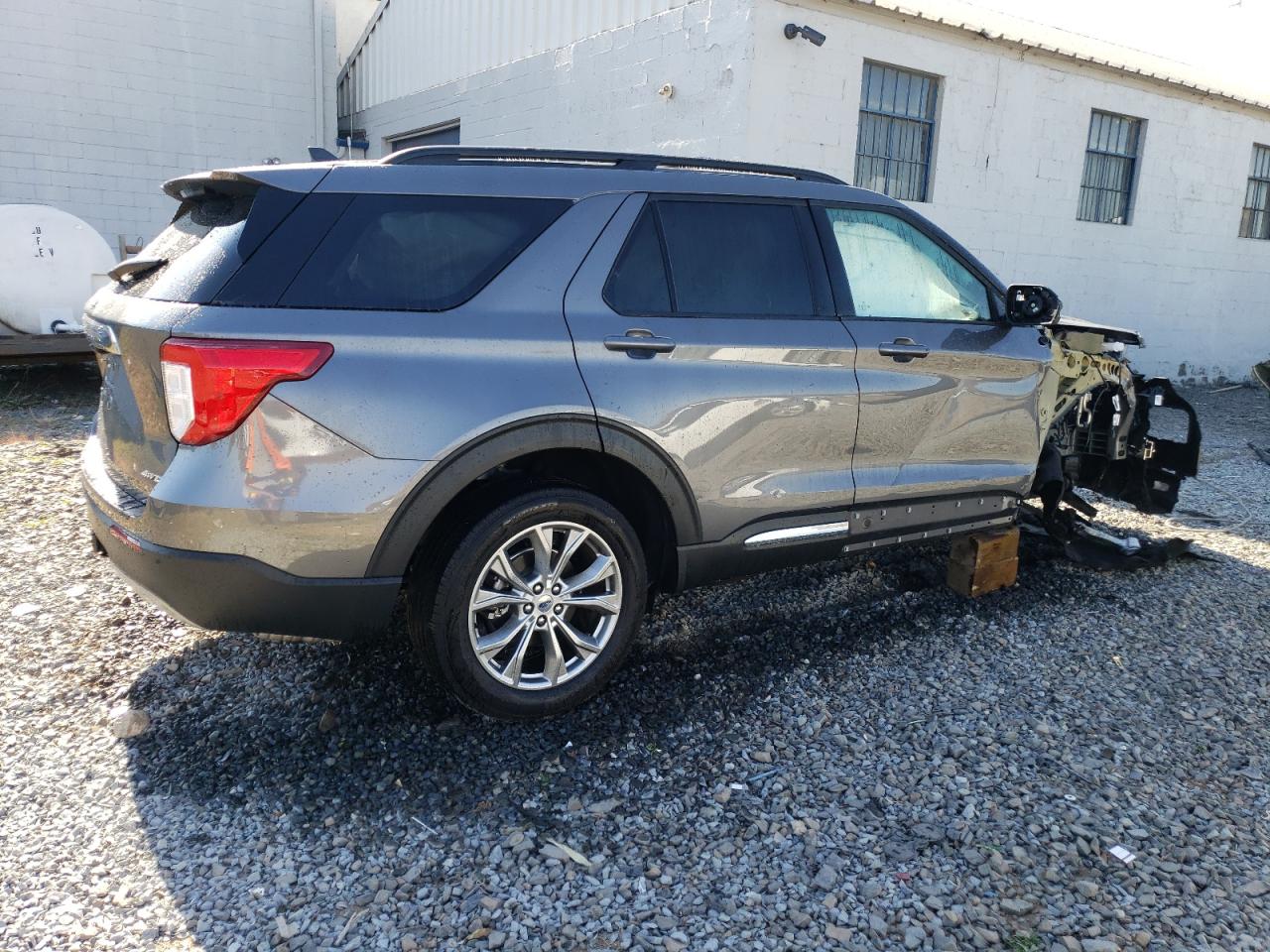 2022 FORD EXPLORER XLT VIN:1FMSK8DH1NGA50403