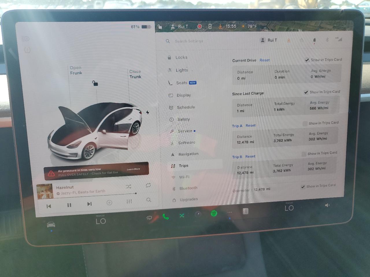 2023 TESLA MODEL 3  VIN:5YJ3E1EA9PF647417