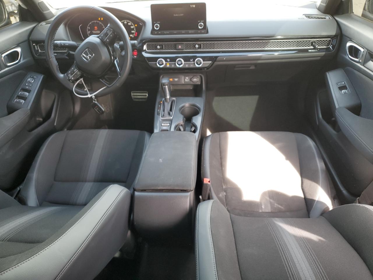 2023 HONDA CIVIC SPORT VIN:2HGFE2F56PH503257