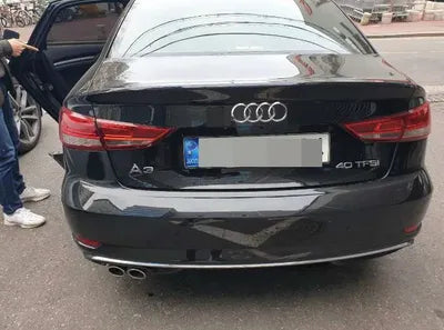 2018 Audi A3 VIN: