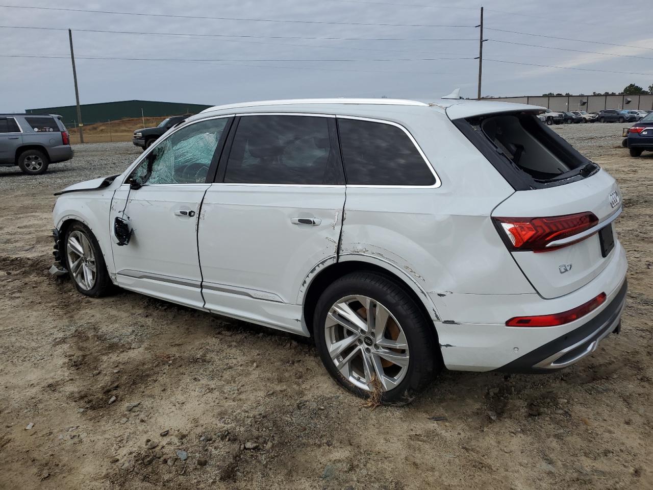 2023 AUDI Q7 PRESTIGE VIN:WA1VXBF73PD000203