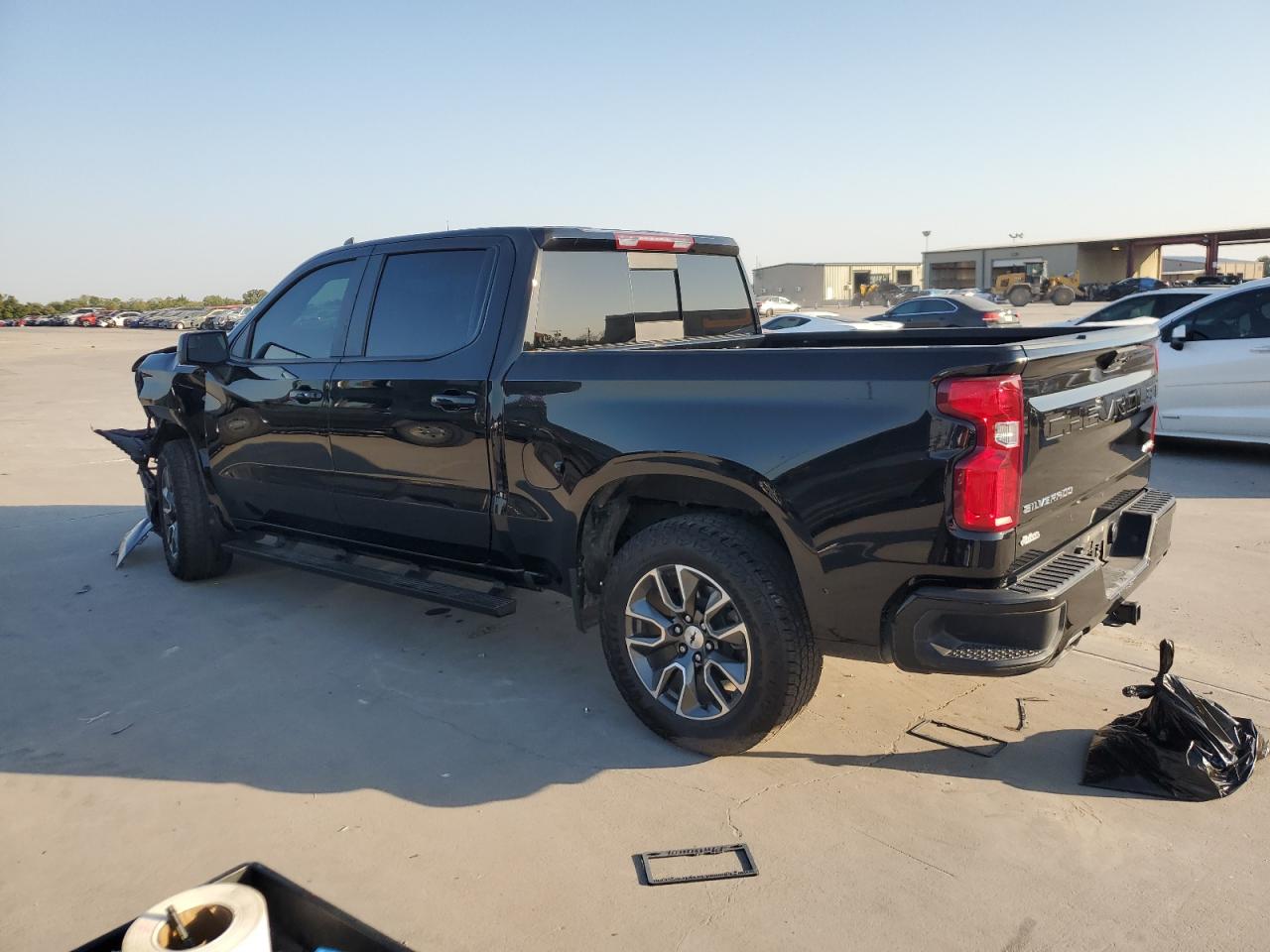 2023 CHEVROLET SILVERADO K1500 RST VIN:2GCUDEED5P1153034