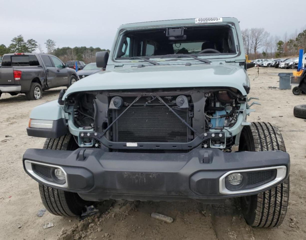2024 JEEP WRANGLER SAHARA VIN:1C4PJXENXRW153777