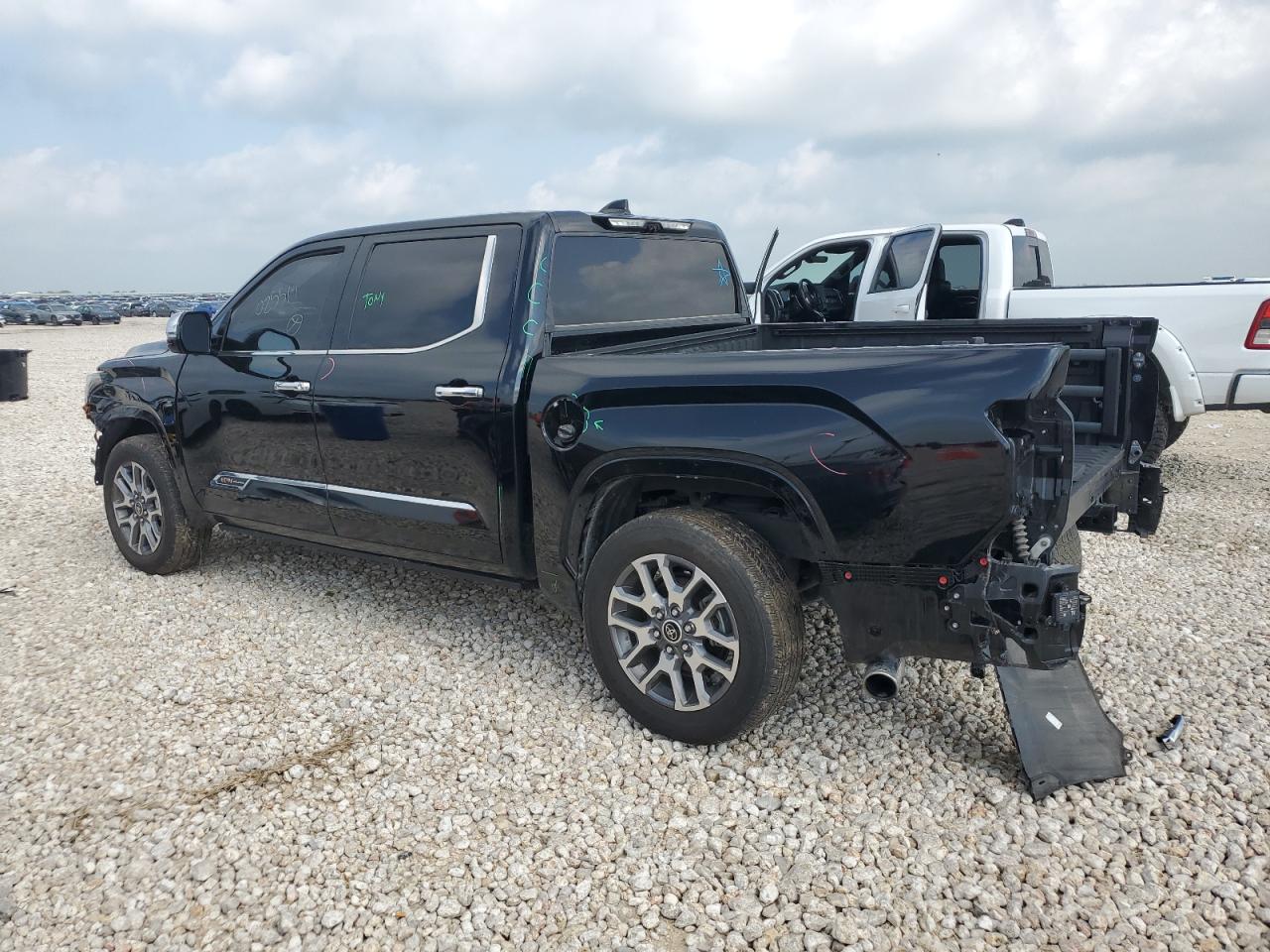 2023 TOYOTA TUNDRA CREWMAX PLATINUM VIN:5TFMA5AB3PX025519