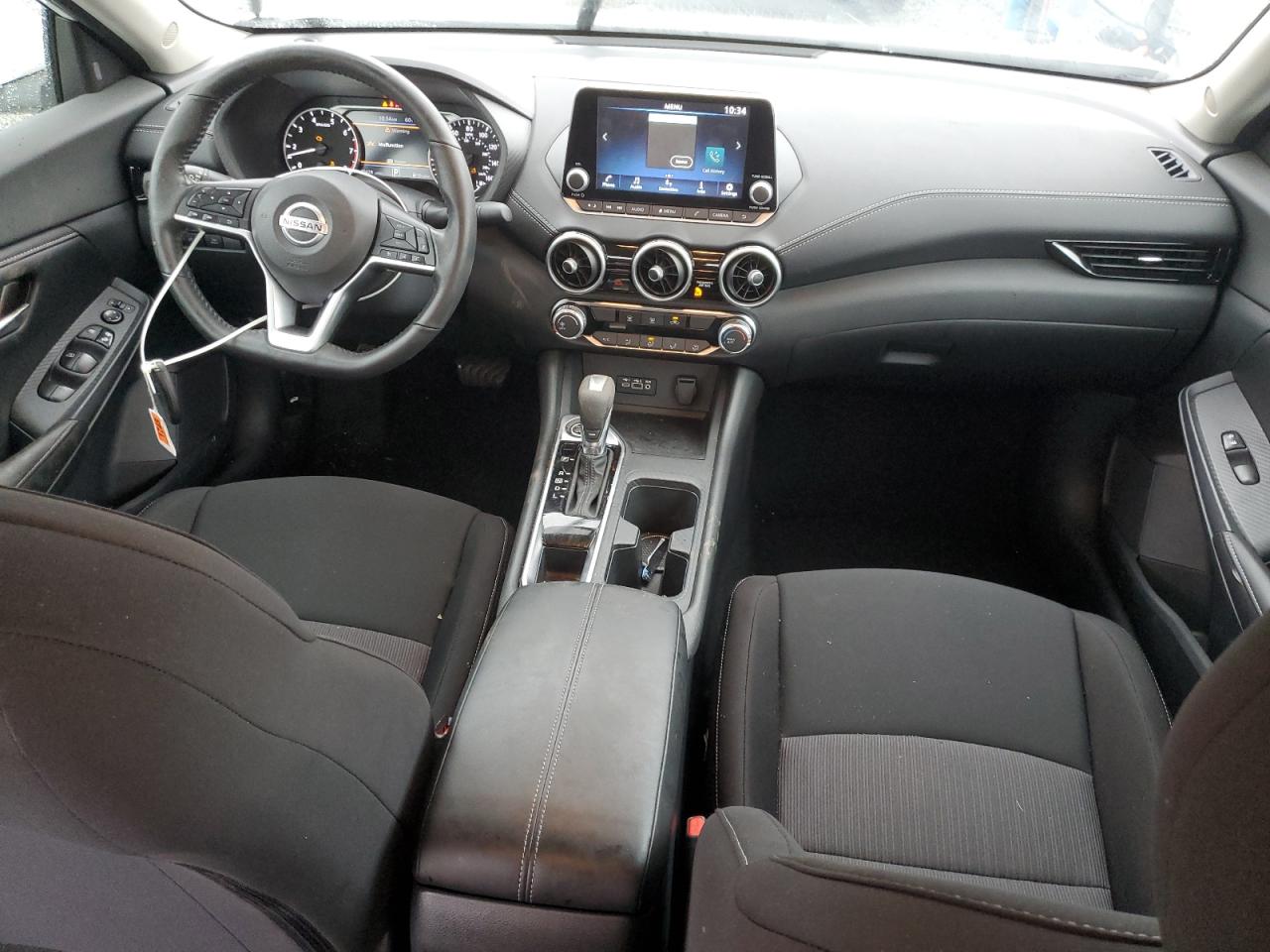 2022 NISSAN SENTRA SV VIN:3N1AB8CVXNY297153