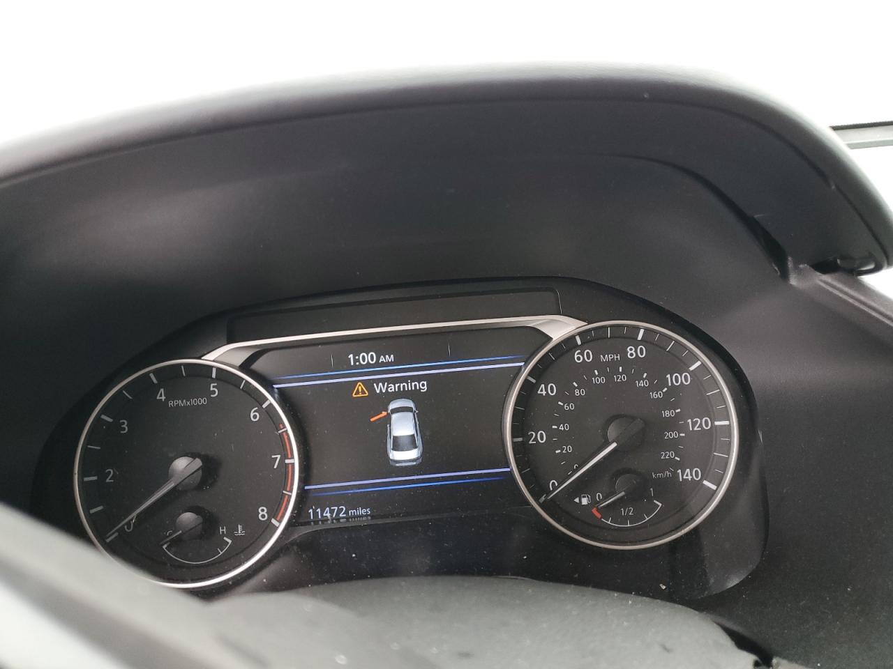 2023 NISSAN ALTIMA SV VIN:1N4BL4DV6PN422757