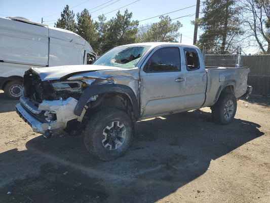 2022 TOYOTA TACOMA ACCESS CAB VIN:3TYSZ5AN4NT103002