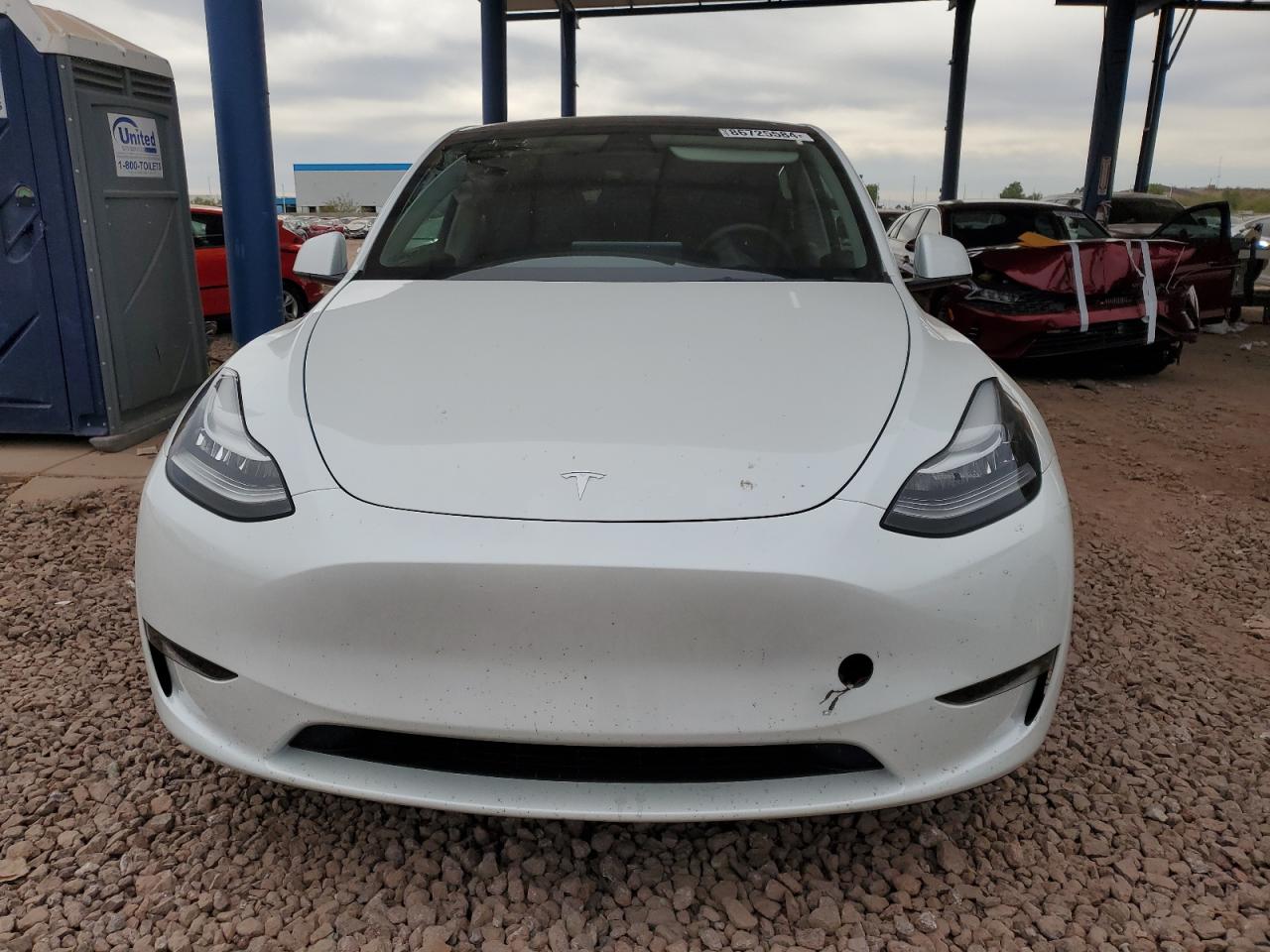 2023 TESLA MODEL Y  VIN:7SAYGAEE8PF615709