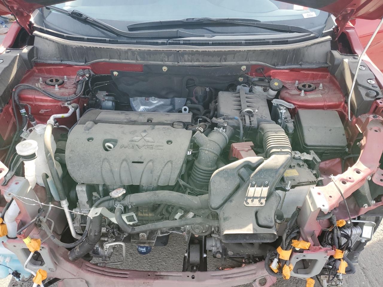 2022 MITSUBISHI OUTLANDER SPORT ES VIN:JA4ARUAU8NU004973