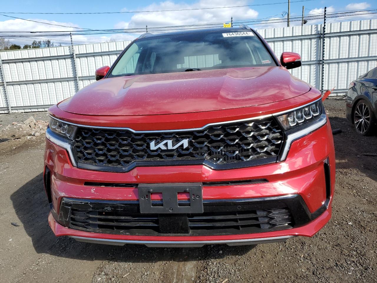 2022 KIA SORENTO EX VIN:KNDRHDLG1N5125812