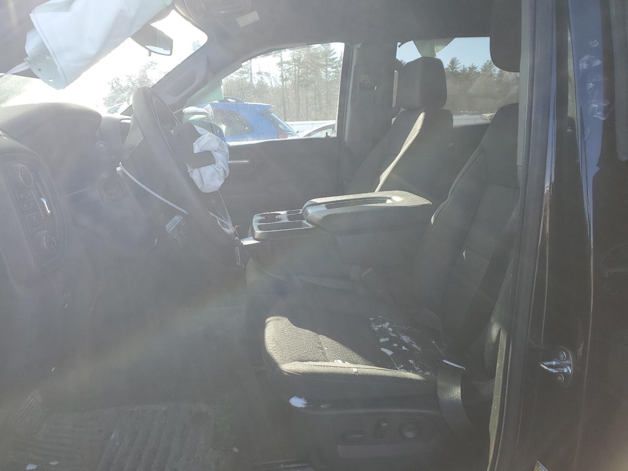 2022 CHEVROLET SILVERADO K1500 CUSTOM VIN:3GCPDBEK8NG605640