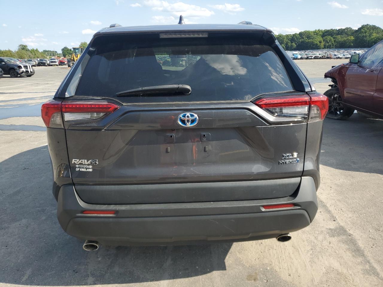 2022 TOYOTA RAV4 XLE VIN:WP0AA2A8XNS255297