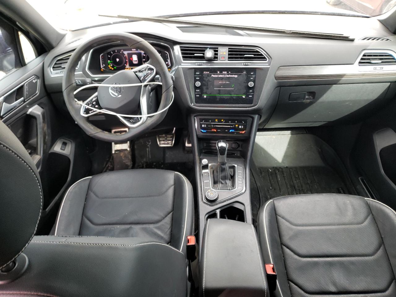 2022 VOLKSWAGEN TIGUAN SEL R-LINE VIN:3VV4B7AX1NM068989