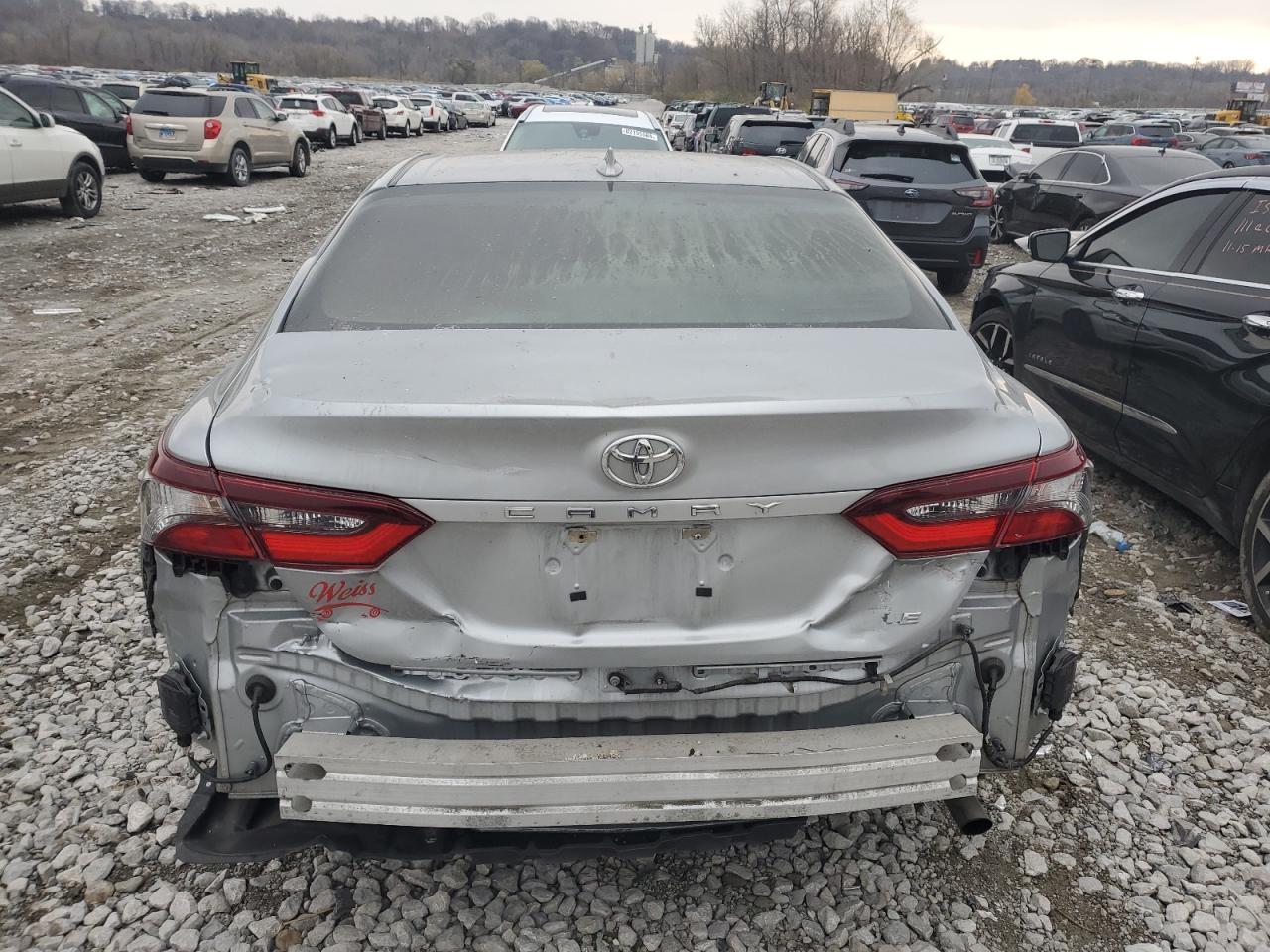 2022 TOYOTA CAMRY LE VIN:4T1R11AK3NU058741