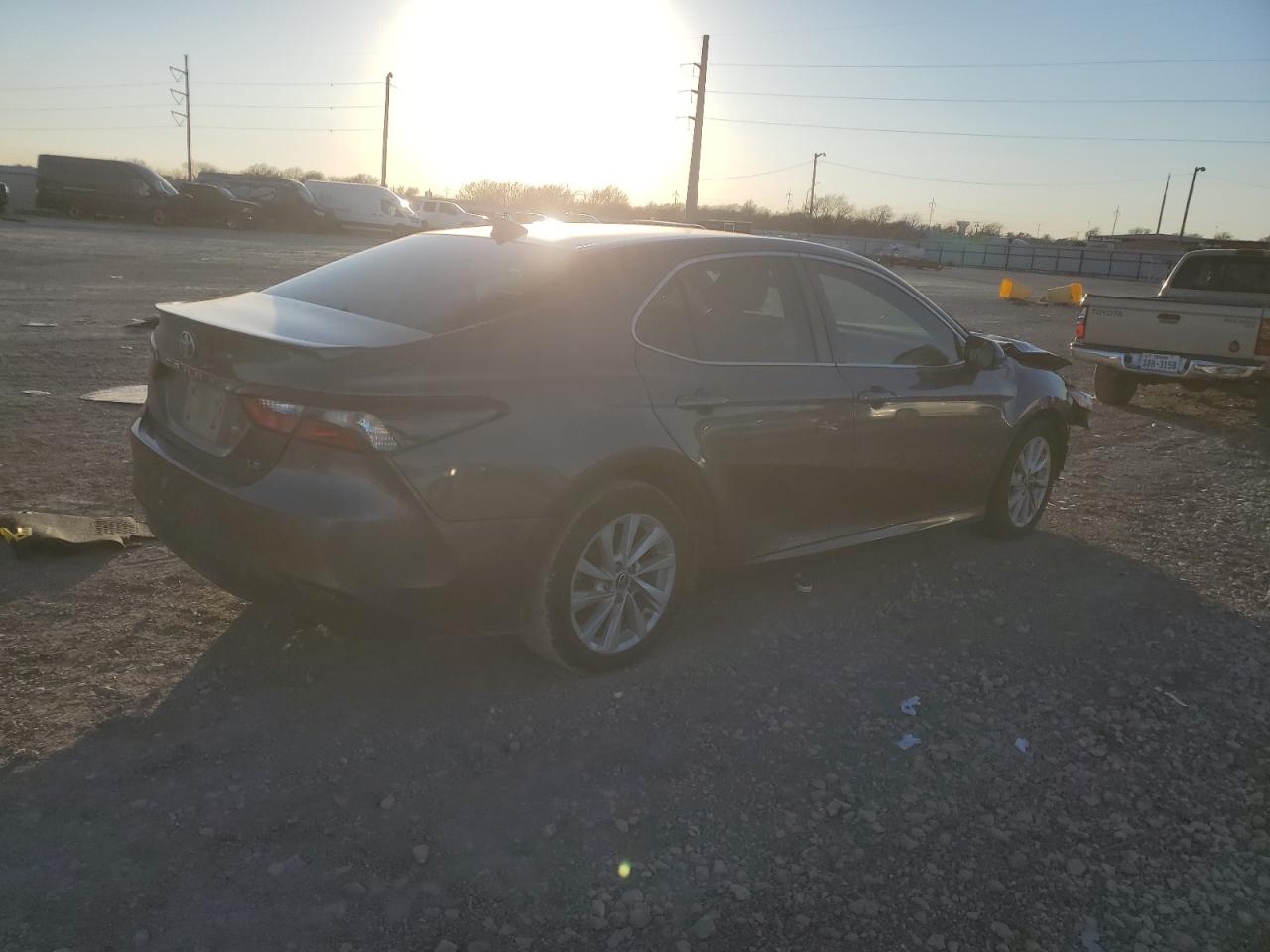 2022 TOYOTA CAMRY LE VIN:4T1C11AK4NU694154