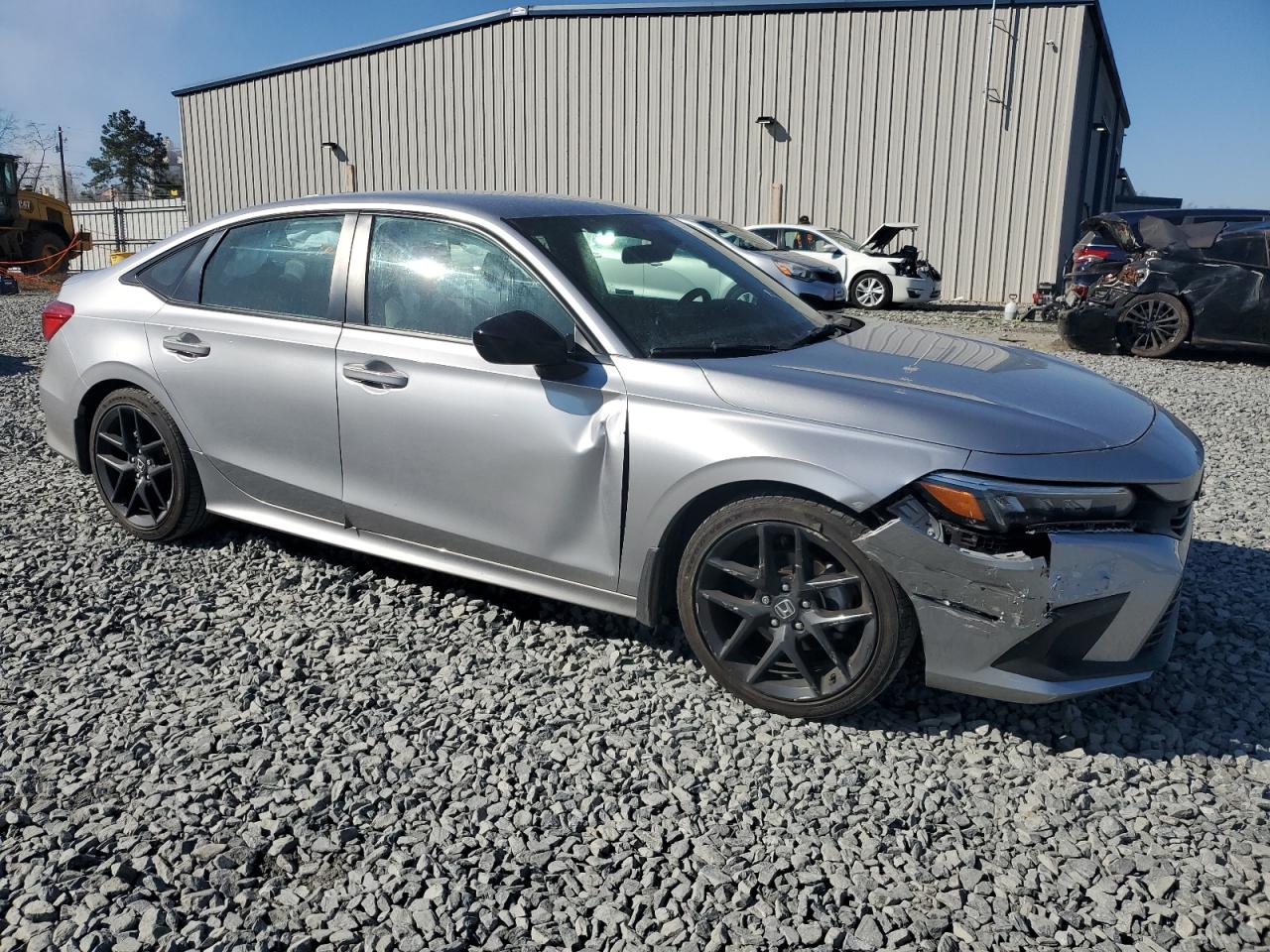 2022 HONDA CIVIC SPORT VIN:2HGFE2F59NH571954