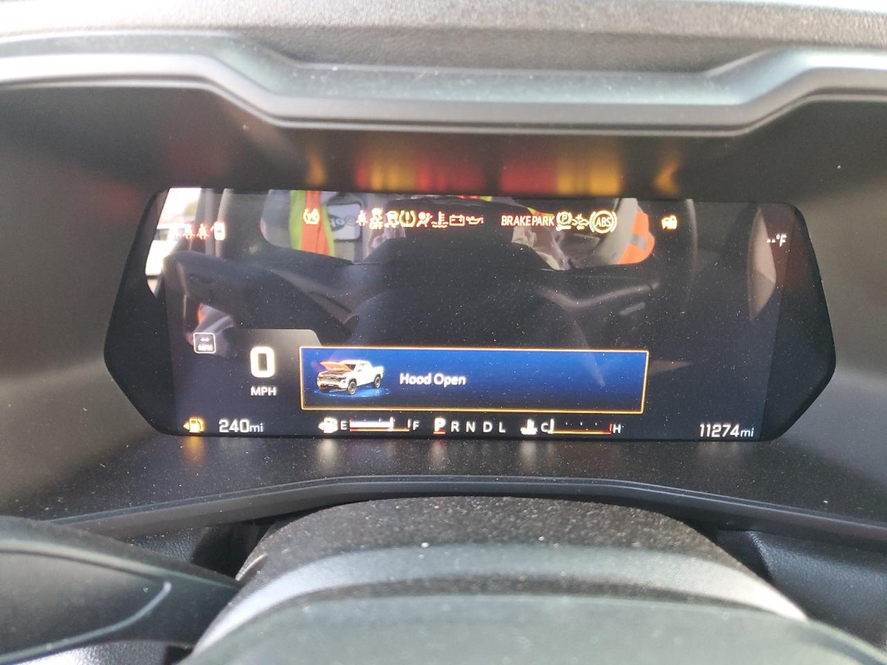 2024 CHEVROLET COLORADO  VIN:1GCGSBEC9R1176687