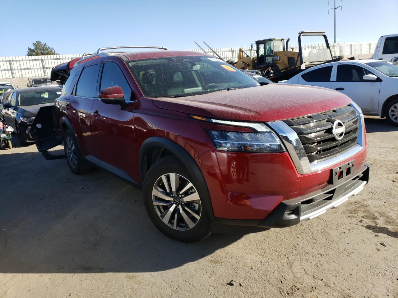 2024 NISSAN PATHFINDER SL VIN:5N1DR3CC1RC231740