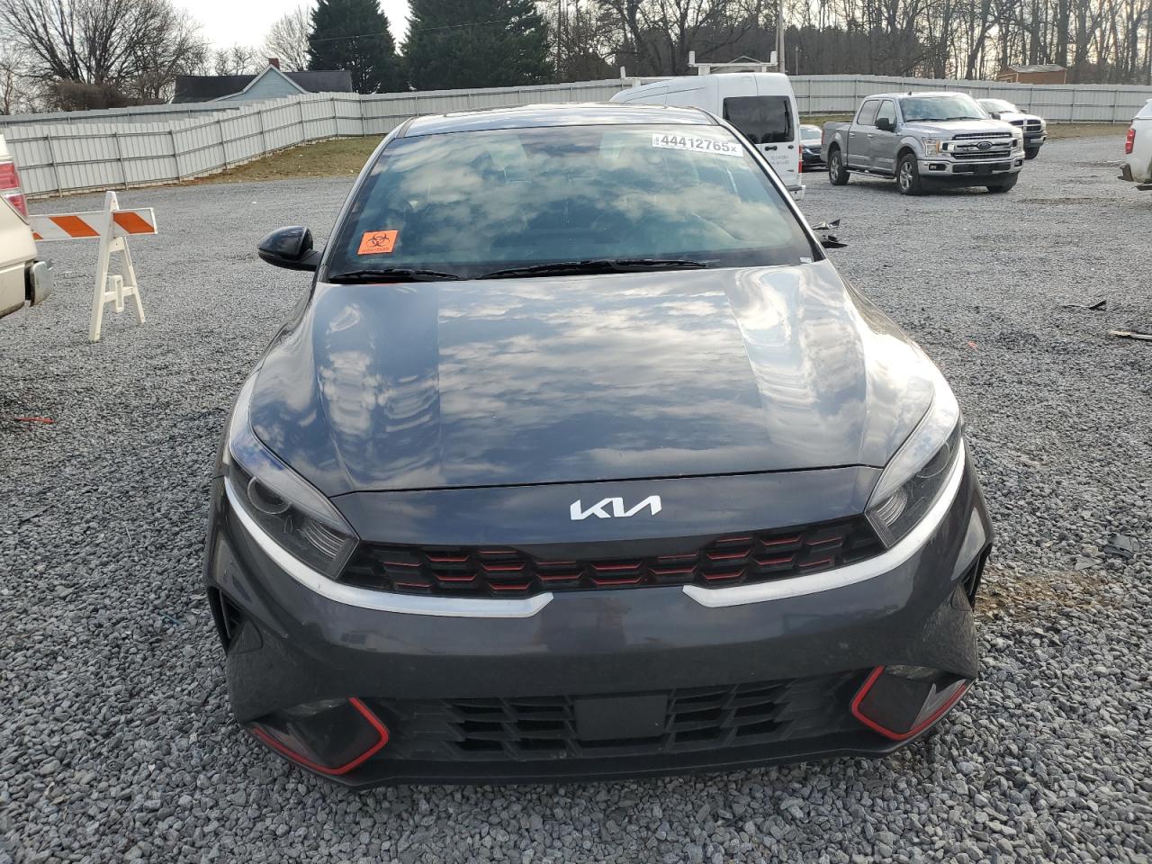 2023 KIA FORTE GT LINE VIN:3KPF54AD0PE572174