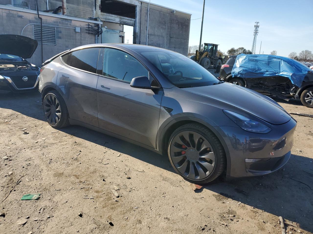 2023 TESLA MODEL Y  VIN:7SAYGDEF4PF913149