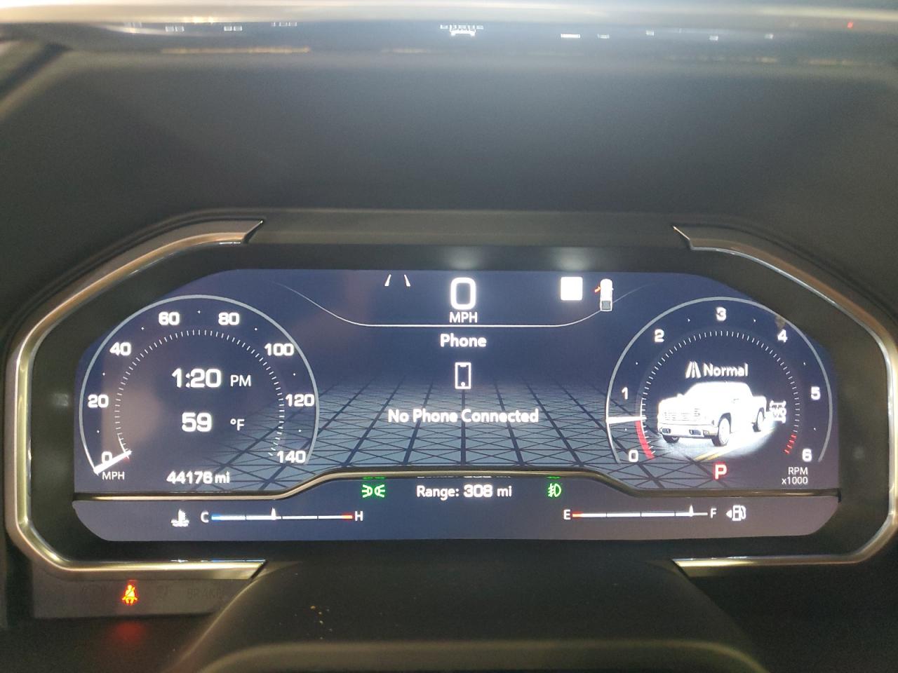 2023 GMC SIERRA K1500 DENALI ULTIMATE VIN:1GTUUHEL4PZ229293