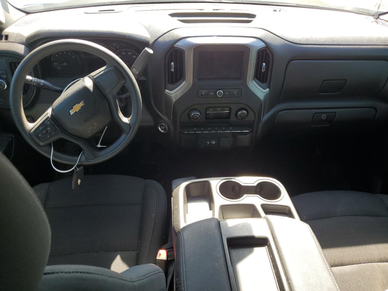 2022 CHEVROLET SILVERADO C1500 CUSTOM VIN:1GCPABEK9NZ528608