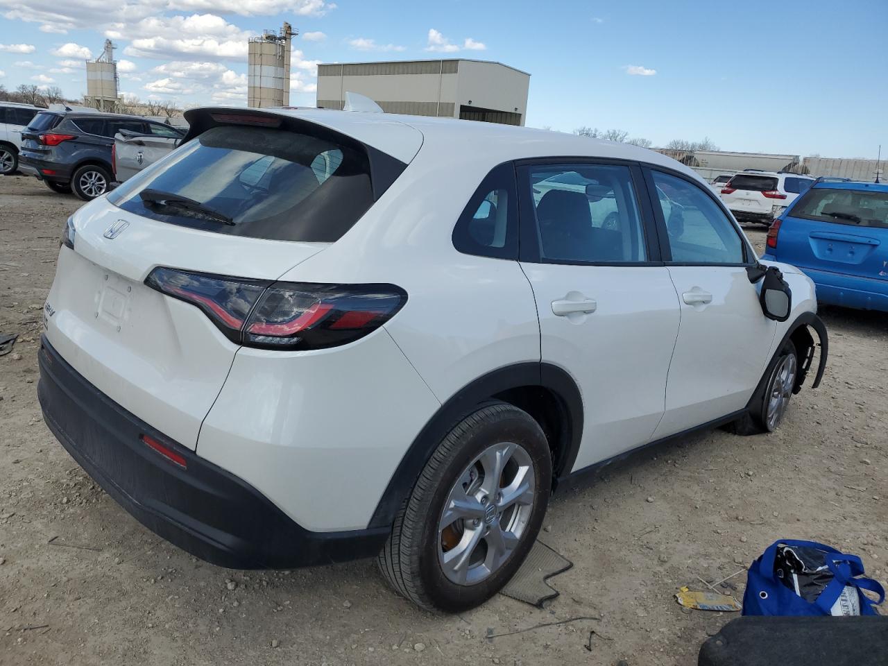 2024 HONDA HR-V LX VIN:3CZRZ2H31RM782496