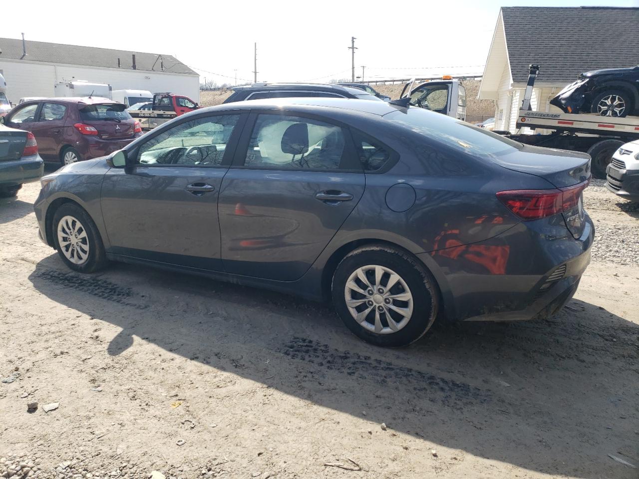 2024 KIA FORTE LX VIN:3KPF24AD1RE823649