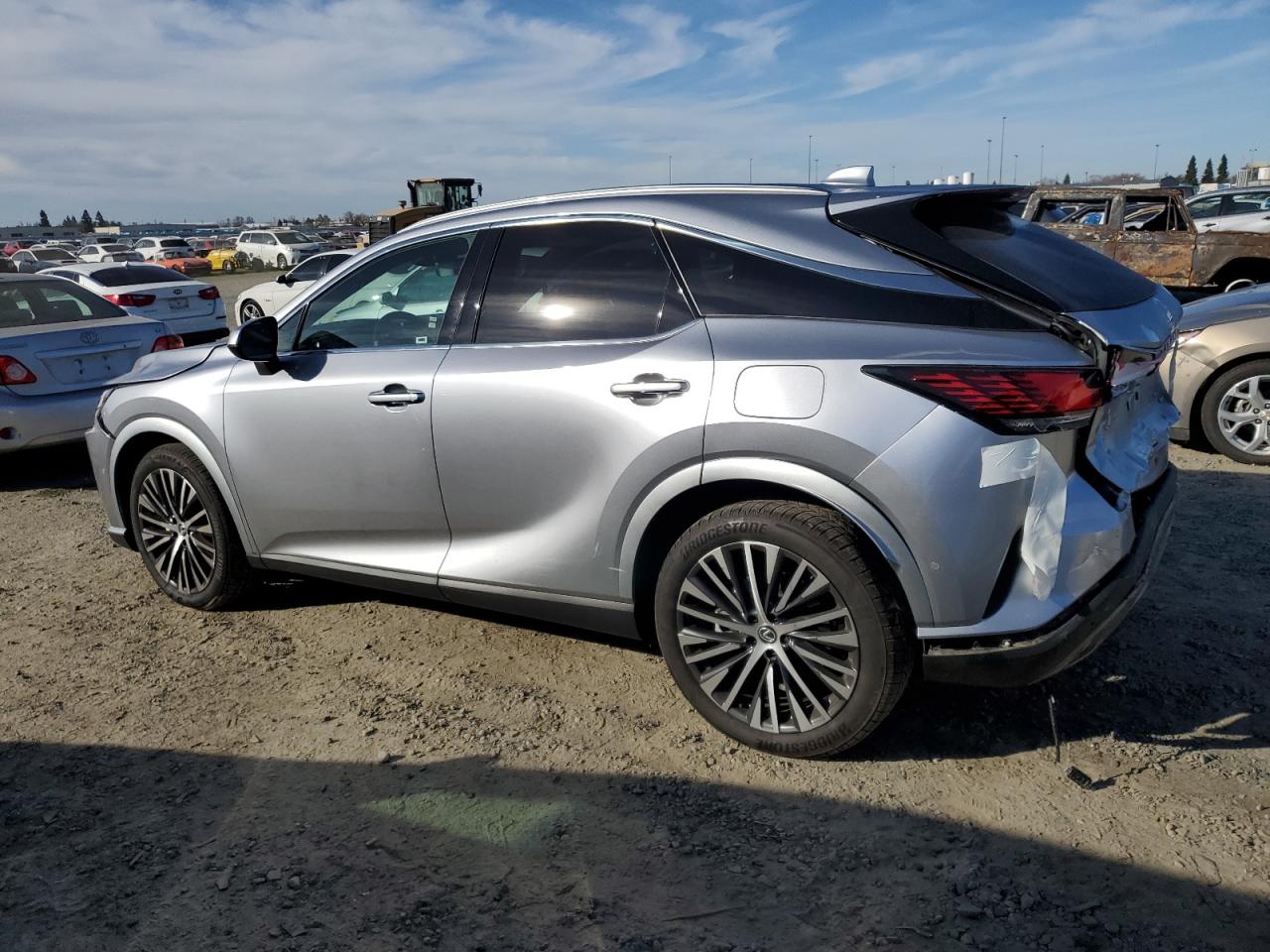 2024 LEXUS RX 350 BASE VIN:2T2BAMCA8RC084861