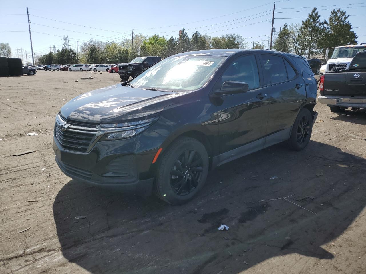 2023 CHEVROLET EQUINOX LS VIN:3GNAXSEG3PL190981