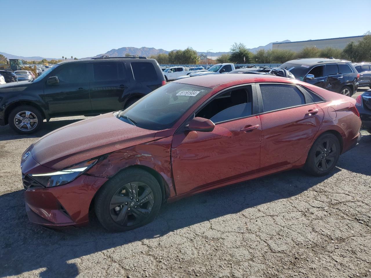 2023 HYUNDAI ELANTRA SEL VIN:KMHLM4AG3PU583778