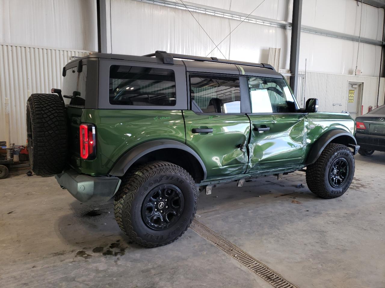 2022 FORD BRONCO BASE VIN:1FMEE5DP8NLB54517